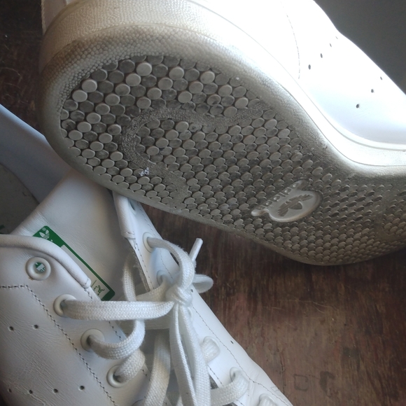 Stan Smith Adidas size 13 Men's tennis shoes- Green and White- sneakers - Picture 12 of 16